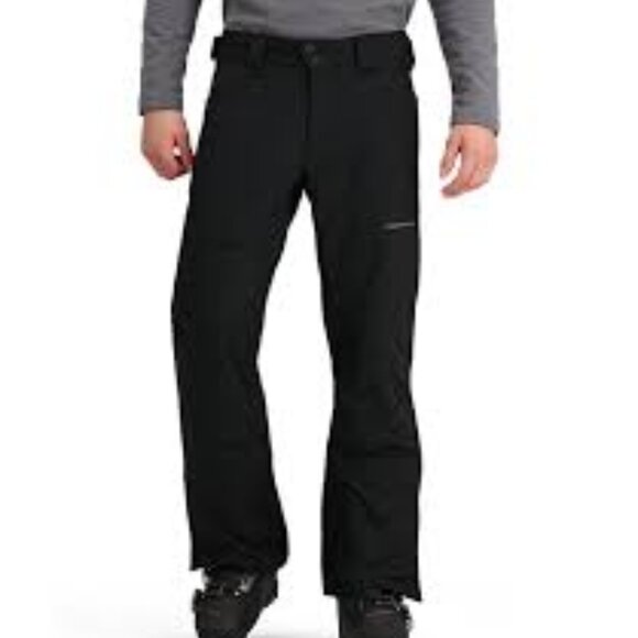 Obermeyer Other - Obermeyer Men's Orion Snow Pants In Black New With Tags Size Small Pre-Priced $1